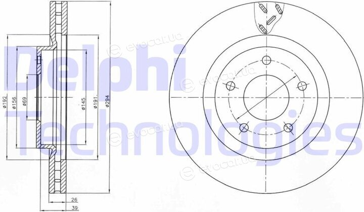 Delphi BG4246