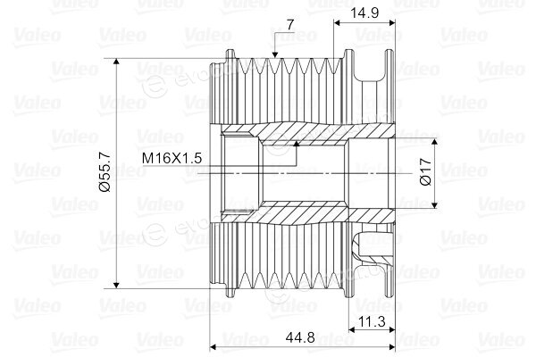 Valeo 588060