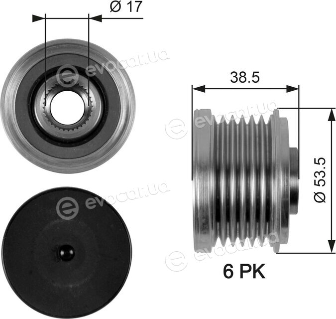 Gates OAP7055