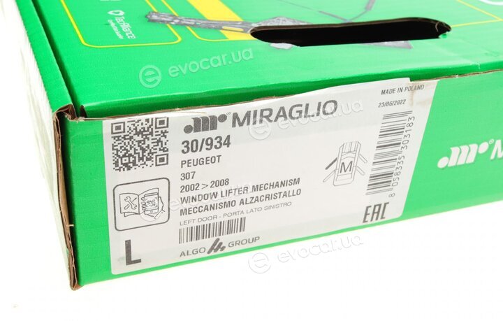 Miraglio 30/934