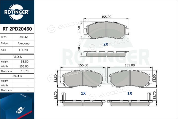 Rotinger RT 2PD20460