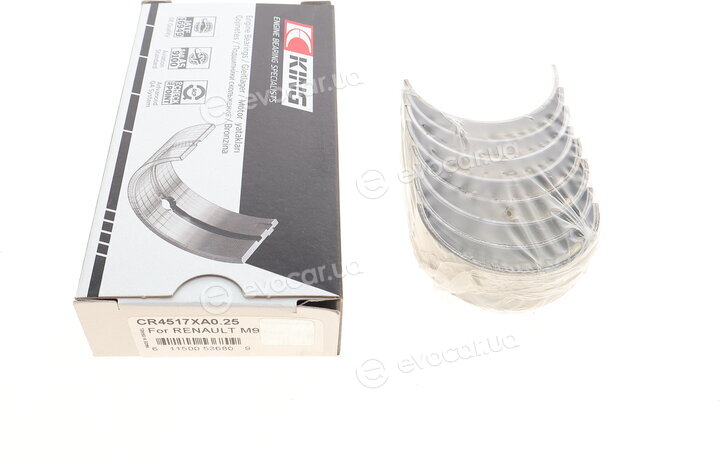 King CR4517XA0.25