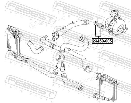 Febest 23450-005