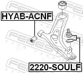Febest 2220-SOULF