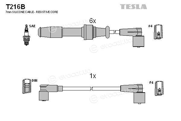 Tesla T216B