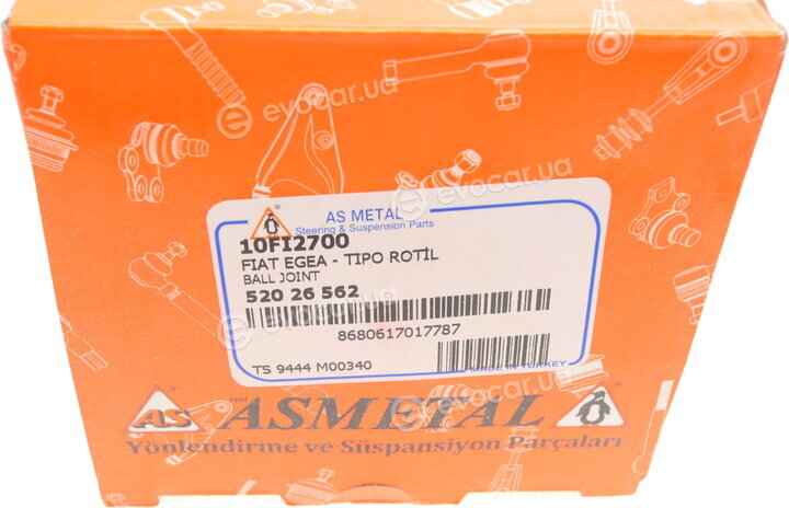 AS Metal 10FI2700
