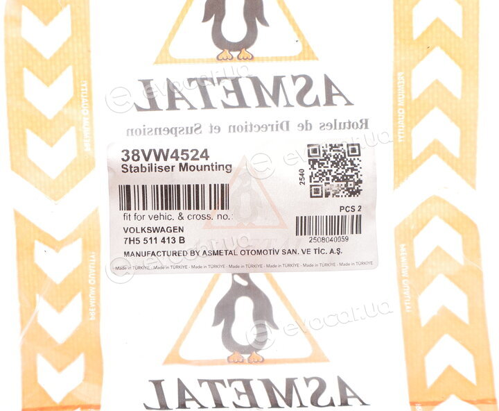 AS Metal 38VW4524