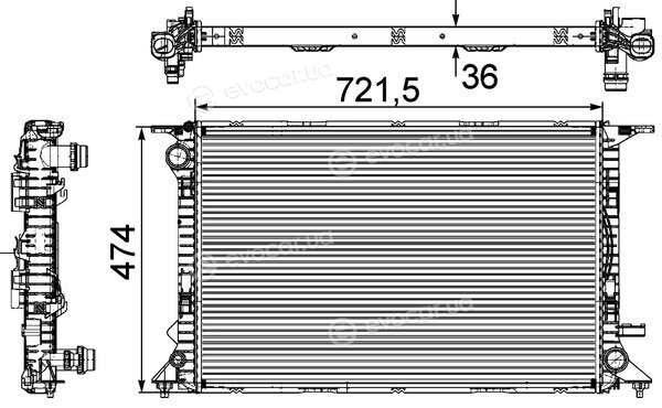 Mahle CR 911 000P