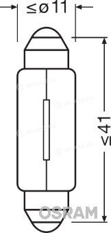 Osram 6411-02B