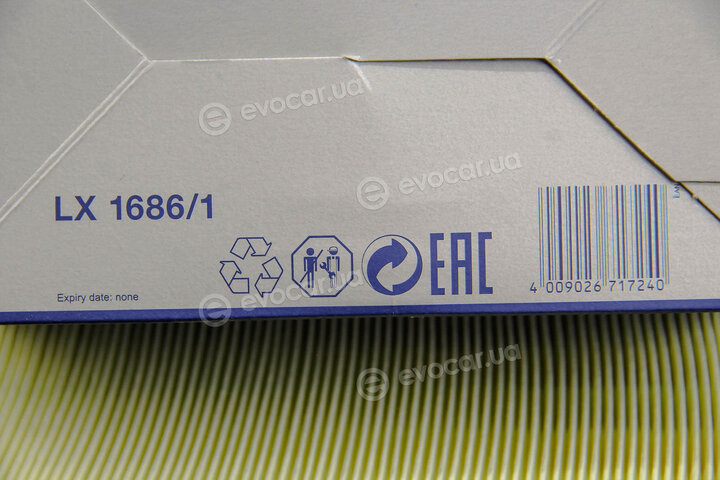 Mahle LX 1686/1