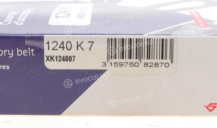 Hutchinson 1240 K 7
