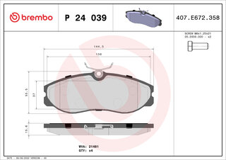 Brembo P 24 039