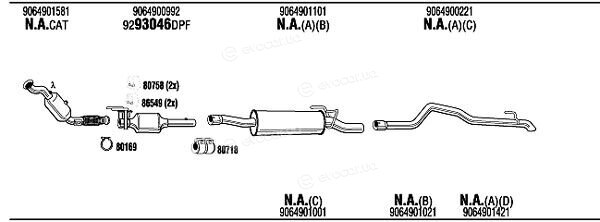 Walker / Fonos MBK031156BA