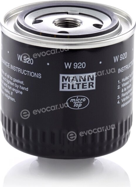 Mann W 920