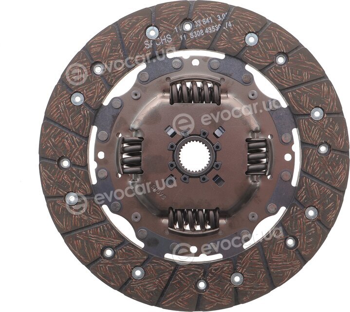 Sachs 3000 950 072