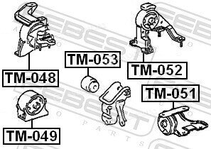 Febest TM-051