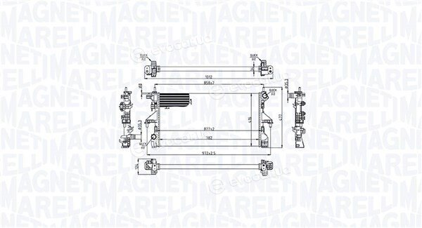 Magneti Marelli 350213215200