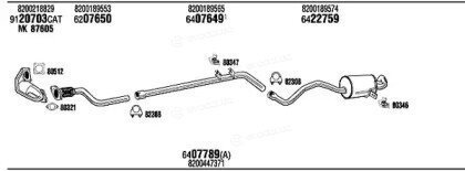 Walker / Fonos REH23064B