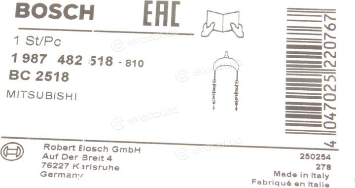 Bosch 1 987 482 518