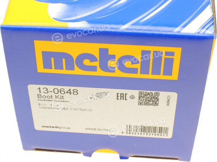 Metelli 13-0648