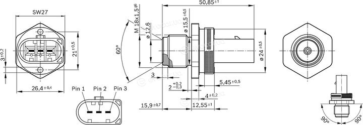 Bosch 0 281 002 842