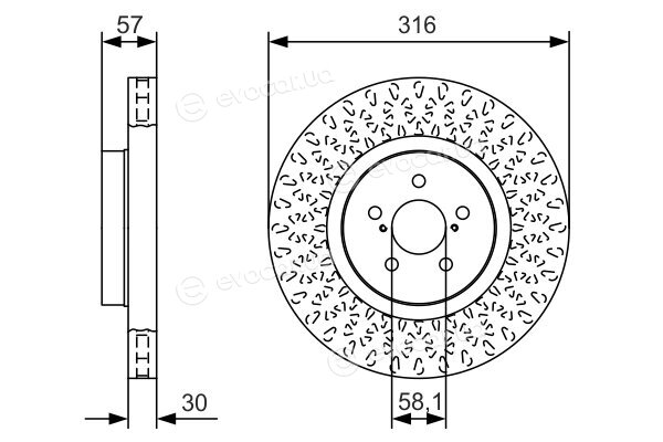 Bosch 0 986 479 A81