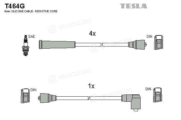 Tesla T464G