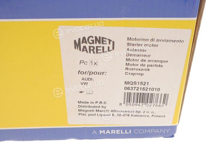 Magneti Marelli 063721521010