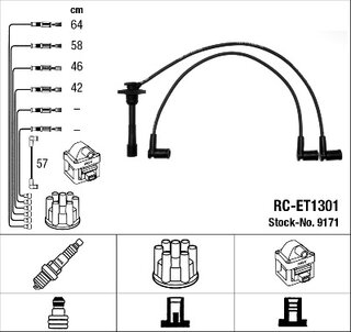 NGK / NTK RCET1301