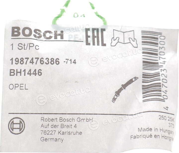 Bosch 1 987 476 386