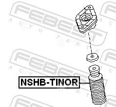 Febest NSHB-TINOR