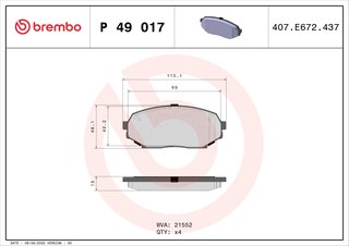 Brembo P 49 017