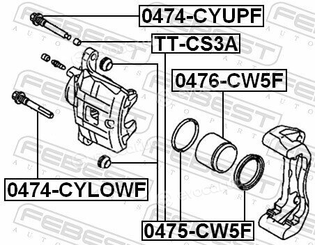 Febest 0475-CW5F