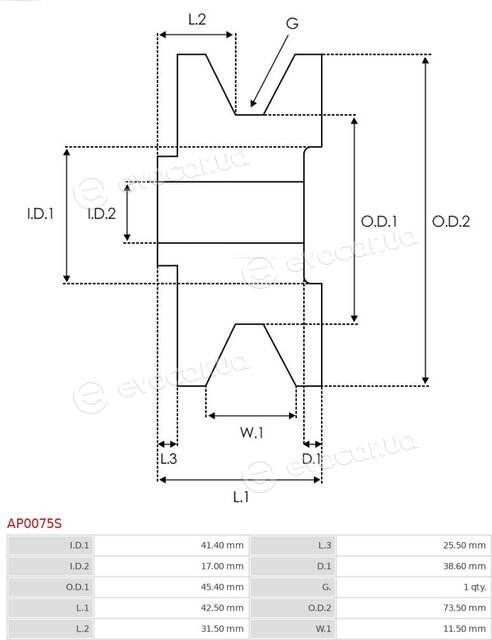 AS AP0075S