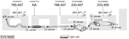 Bosal SYS18668