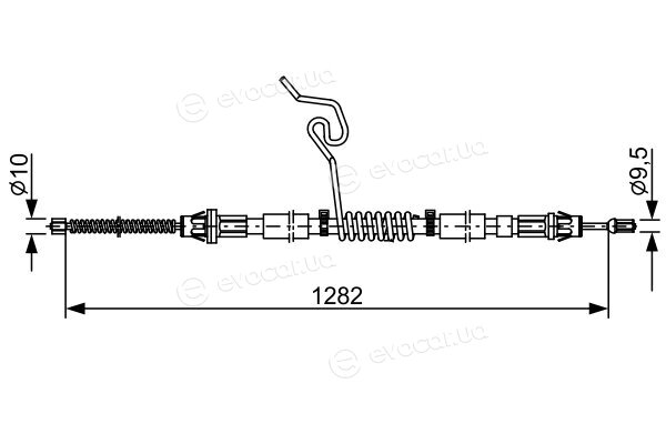 Bosch 1 987 482 462