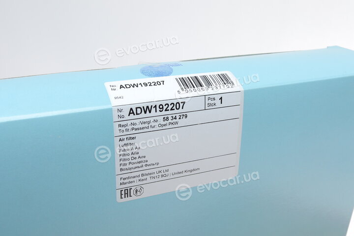 Blue Print ADW192207