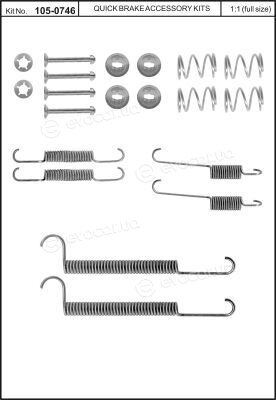 Kawe / Quick Brake 105-0746