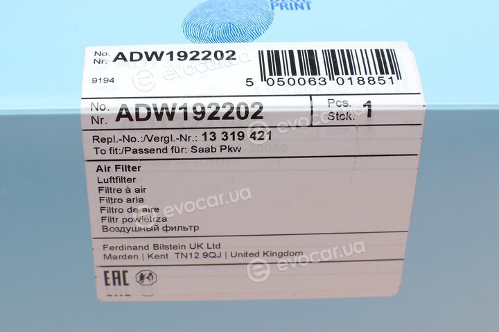 Blue Print ADW192202