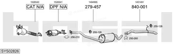 Bosal SYS02826