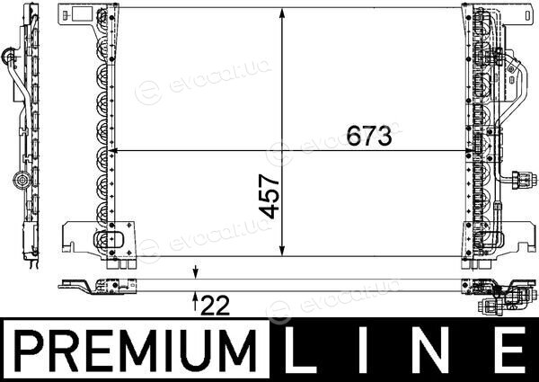Mahle AC 283 000P