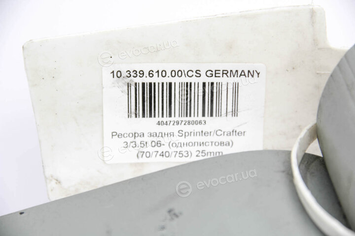 CS Germany 10.339.610.00