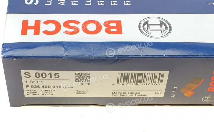 Bosch F 026 400 015