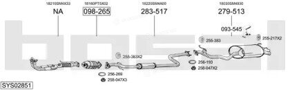 Bosal SYS02851