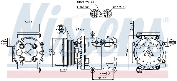 Nissens 89358