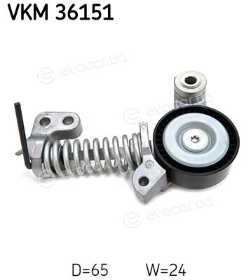 SKF VKM 36151