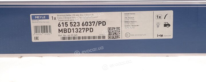 Meyle 615 523 6037/PD