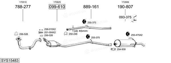 Bosal SYS15483