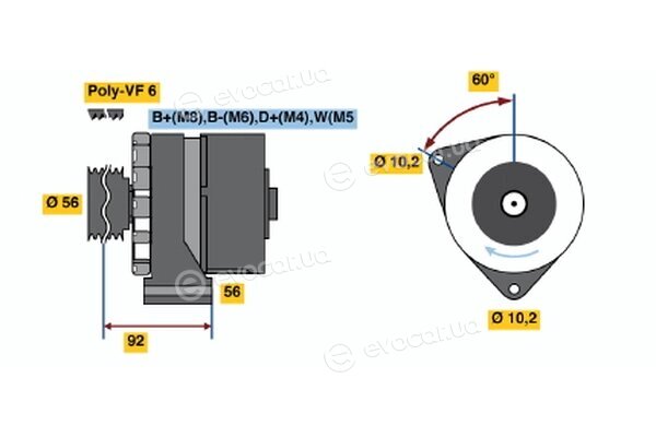 Bosch 6 033 GB3 040