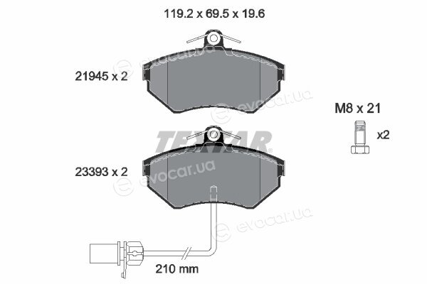 Textar 2194504